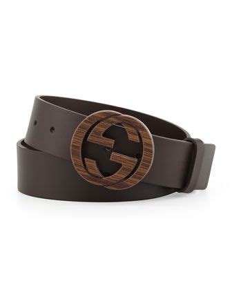 wooden gucci belt|unisex gucci belt.